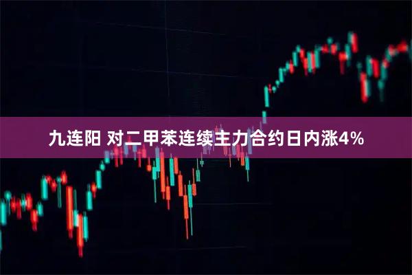 九连阳 对二甲苯连续主力合约日内涨4%