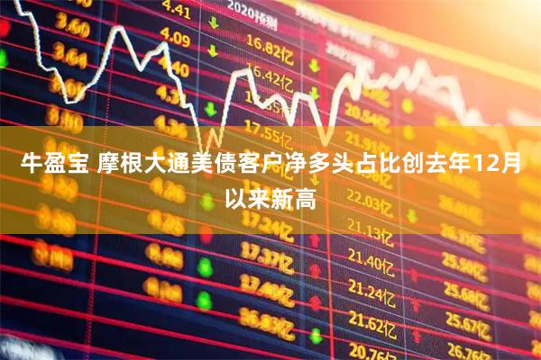 牛盈宝 摩根大通美债客户净多头占比创去年12月以来新高