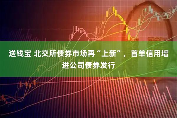 送钱宝 北交所债券市场再“上新”，首单信用增进公司债券发行